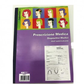 CF10BLOCCO PRESCRIZIONI MEDICHE (E5853A)