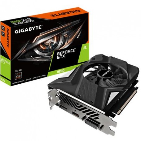 VGA Gigabyte GeForce® GTX 1650 D6 4GB OC 3.0 (GV-N1656OC-4GD 3.0) (GV-N1656OC-4GD 3.0_PROMO)