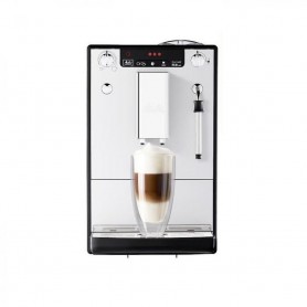 Melitta E953-102 Caffeo Solo & Milk macchina da caffè completamente automatica, 1400W, 15 bar, argento (E953-102_PROMO)