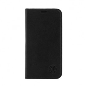 JT BERLIN BookCase Tegel custodia per cellulare 15,5 cm (6.1") Custodia a libro Nero (10754)