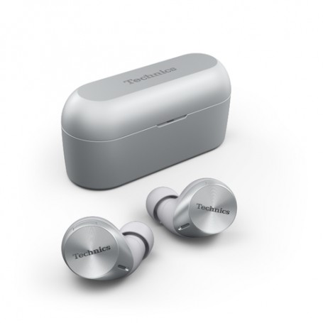 Technics EAH-AZ60E-S cuffia e auricolare In-ear USB tipo-C Bluetooth Argento (EAH-AZ60E-S)