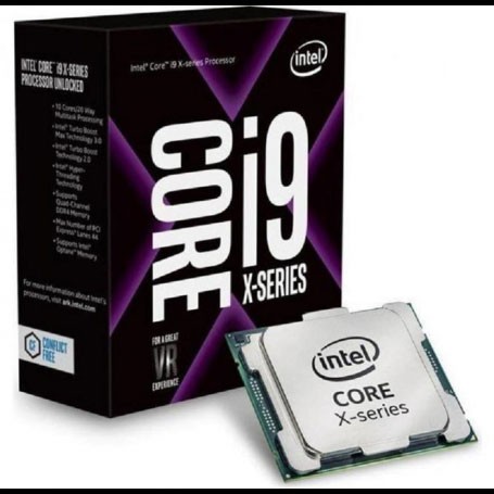 Intel Core i9-10900X processore 3,7 GHz 19,25 MB Cache intelligente Scatola (BX8069510900X) (BX8069510900X_PROMO)