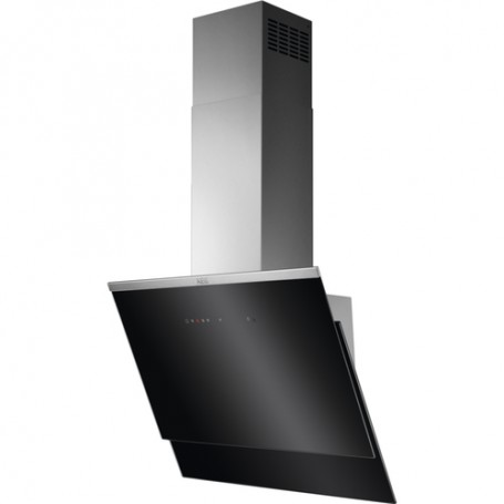 AEG DVE5671HG Cappa aspirante a parete Nero, Argento 700 m³/h A (942051424)