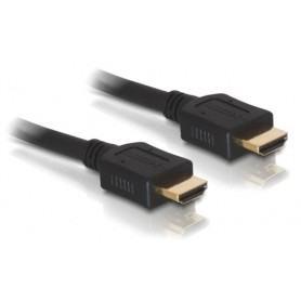 DeLOCK HDMI 1.3 Cable - 5m cavo HDMI Nero (84409)