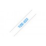 Brother TZe-223 nastro per etichettatrice Blu su bianco (TZE223)