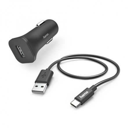 Hama 00210581 Caricabatterie per dispositivi mobili Nero Auto (00210581)