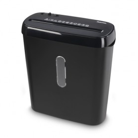 Hama Basic S6 distruggi documenti Taglio a striscia 70 dB 22 cm Nero (00050541)