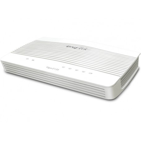 Draytek Vigor2135 router cablato Gigabit Ethernet Grigio (v2135-DE-AT-CH)