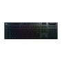 Logitech G G915 LIGHTSPEED- GL Tactile tastiera RF senza fili + Bluetooth Danese, Finlandese, Norvegese, Svedese Ne (920-008907)