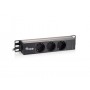 Equip 333299 unità di distribuzione dell'energia (PDU) 3 presa(e) AC 1U Nero (333299)