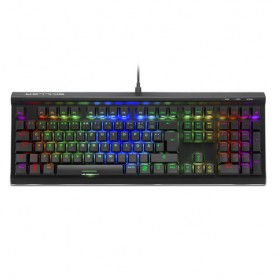 Sharkoon SKILLER SGK60 tastiera USB QWERTZ Tedesco Nero (4044951030064)