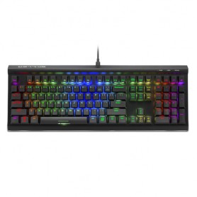 Sharkoon SKILLER SGK60 tastiera USB QWERTY Inglese US Nero (4044951030057)