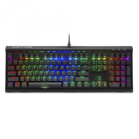 Sharkoon SKILLER SGK60 tastiera USB QWERTY Inglese US Nero (4044951030057)