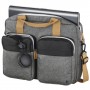 Hama Florence II borsa per notebook 39,6 cm (15.6") Valigetta ventiquattrore Nero, Grigio (00217130)