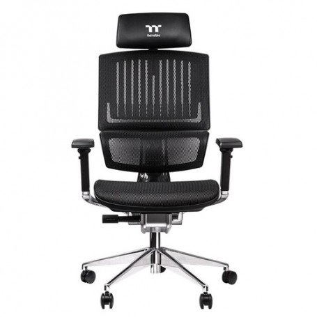 Thermaltake CyberChair E500 Seduta in rete Schienale a rete (GGC-EG5-BBLFDM-01)