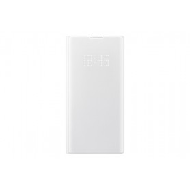 Samsung EF-NN970 custodia per cellulare 16 cm (6.3") Custodia a libro Bianco (EF-NN970PWEGWW)
