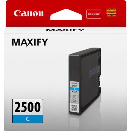 Canon PGI-2500C cartuccia d'inchiostro Originale Ciano (9301B001)