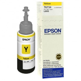 Epson T6734 cartuccia d'inchiostro 1 pz Originale Resa standard Giallo (C13T67344A)
