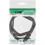 InLine 99300B cavo audio 3.5mm 2 x 3.5mm Nero (99300B)