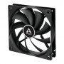ARCTIC F12 PWM PST CO Case per computer Ventilatore 12 cm Nero 1 pz (ACFAN00210A)