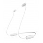 Sony WI-C200 Cuffia Auricolare, Passanuca Bluetooth Bianco (WIC200W)