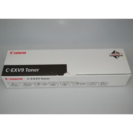 Canon iR C-EXV9 Toner, Black cartuccia toner Originale Nero (8644A003)