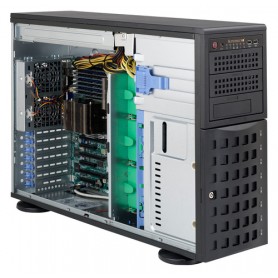 Supermicro SC745TQ-R800B Full Tower Nero (CSE-745TQ-R800B)