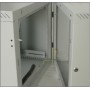 Triton 19" Rack Wall-mount 12U/500 glass door Da parete Grigio (RBA-12-AD5-CAX-A1)
