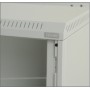 Triton 19" Rack Wall-mount 12U/500 glass door Da parete Grigio (RBA-12-AD5-CAX-A1)