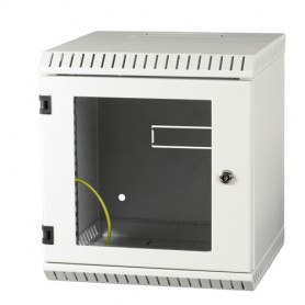 EFB Elektronik Mini Rack 10" light 9U Da parete Grigio (691805)