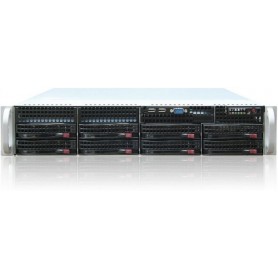 Supermicro SC825TQ-563LPB Supporto Nero 560 W (CSE-825TQ-563LPB)