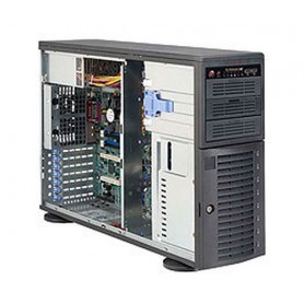 Supermicro SuperChassis SC743T-500B Supporto Nero 500 W (CSE-743T-500B)