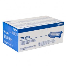 Brother TN-3390 cartuccia toner 1 pz Originale Nero (TN-3390)
