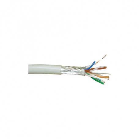 InLine 300m Cat.5e cavo di rete Beige Cat5e SF/UTP (S-FTP) (73300U)