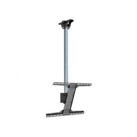 Peerless MOD-FPSKIT150 Supporto per display espositivi 190,5 cm (75") Nero, Zinco (MOD-FPSKIT150)