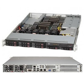 Supermicro SuperChassis 119TQ-R700WB Supporto Nero 700 W (CSE-119TQ-R700WB)