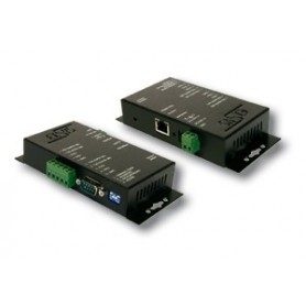 EXSYS EX-6051POEIS moltiplicatore di rete Ricevitore e trasmettitore di rete Nero 10, 100 Mbit/s (EX-6051POEIS)