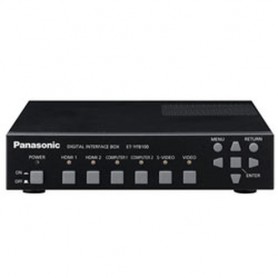 Panasonic ET-YFB100G moltiplicatore AV Ricevitore AV (ET-YFB100G)