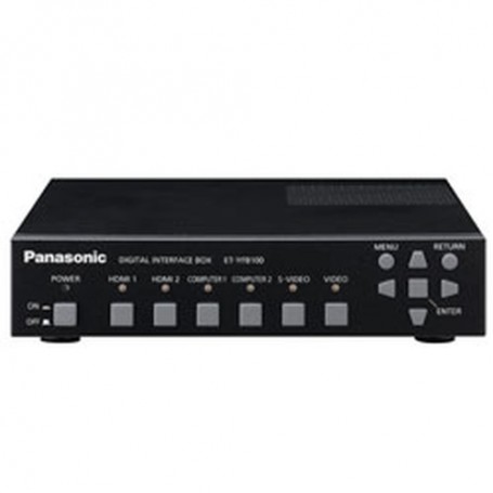 Panasonic ET-YFB100G moltiplicatore AV Ricevitore AV (ET-YFB100G)