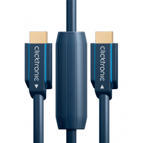 ClickTronic 70089 cavo HDMI 30 m HDMI tipo A (Standard) Blu (70089)