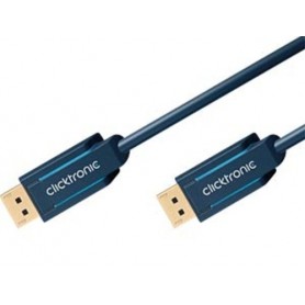 ClickTronic 20m Displayport m/m Blu (70717)