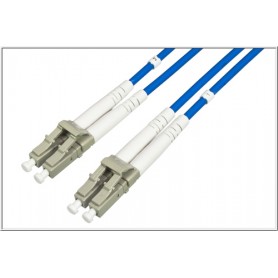 Alcasa LW-P8303 cavo a fibre ottiche 30 m LC OM3 Blu (LW-P8303)