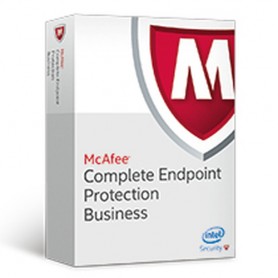 McAfee Complete Endpoint Protection Business 25 licenza/e Aggiornamento 1 anno/i (CEBCDE-DA-AA)