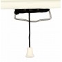 Elite Screens "Manual M94NWX" Rollo Leinwand 202,4cm x 126,5cm (BxH) 16:10 schermo per proiettore 2,39 m (94") (M94NWX)