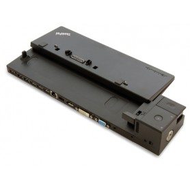 Lenovo 04W3948 replicatore di porte e docking station per notebook Nero (04W3948)