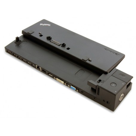 Lenovo 04W3948 replicatore di porte e docking station per notebook Nero (04W3948)