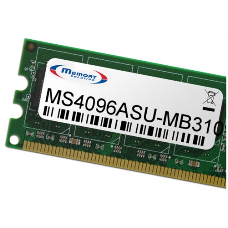 Memory Solution MS4096ASU-MB310 memoria 4 GB (MS4096ASU-MB310)