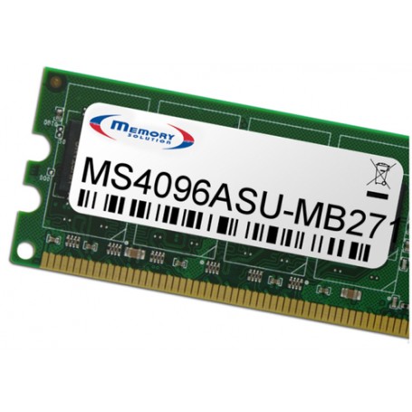Memory Solution MS4096ASU-MB271 memoria 4 GB (MS4096ASU-MB271)