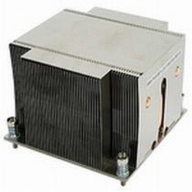 Supermicro Active heatsink Processore Refrigeratore Nero (SNK-P2050AP4)