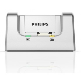 Philips ACC8120 docking station per dispositivo mobile Argento (ACC8120/00)